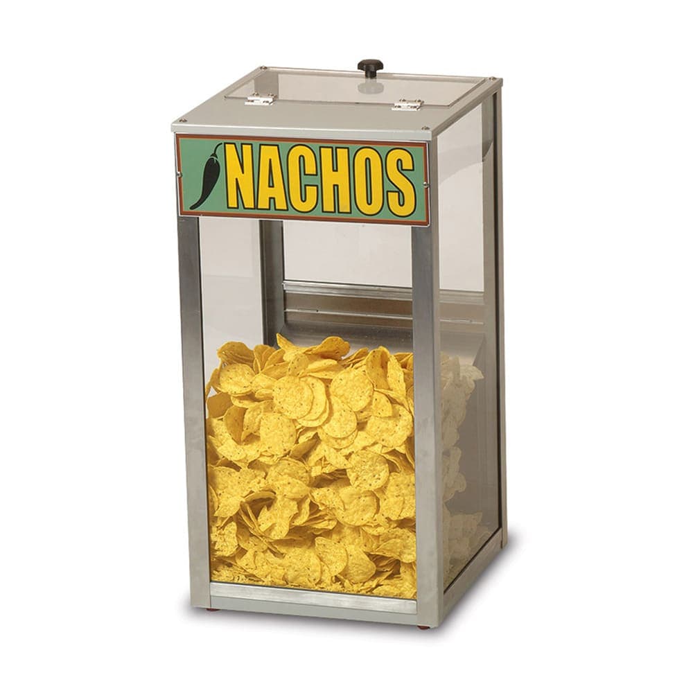 Winco 51000 Nacho Chip Warmer, Top Loading, 100 qt. Capacity