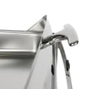 Winco 601 Full Size Chafer w/ Roll-top Lid & Chafing Fuel Heat thumbnail 3