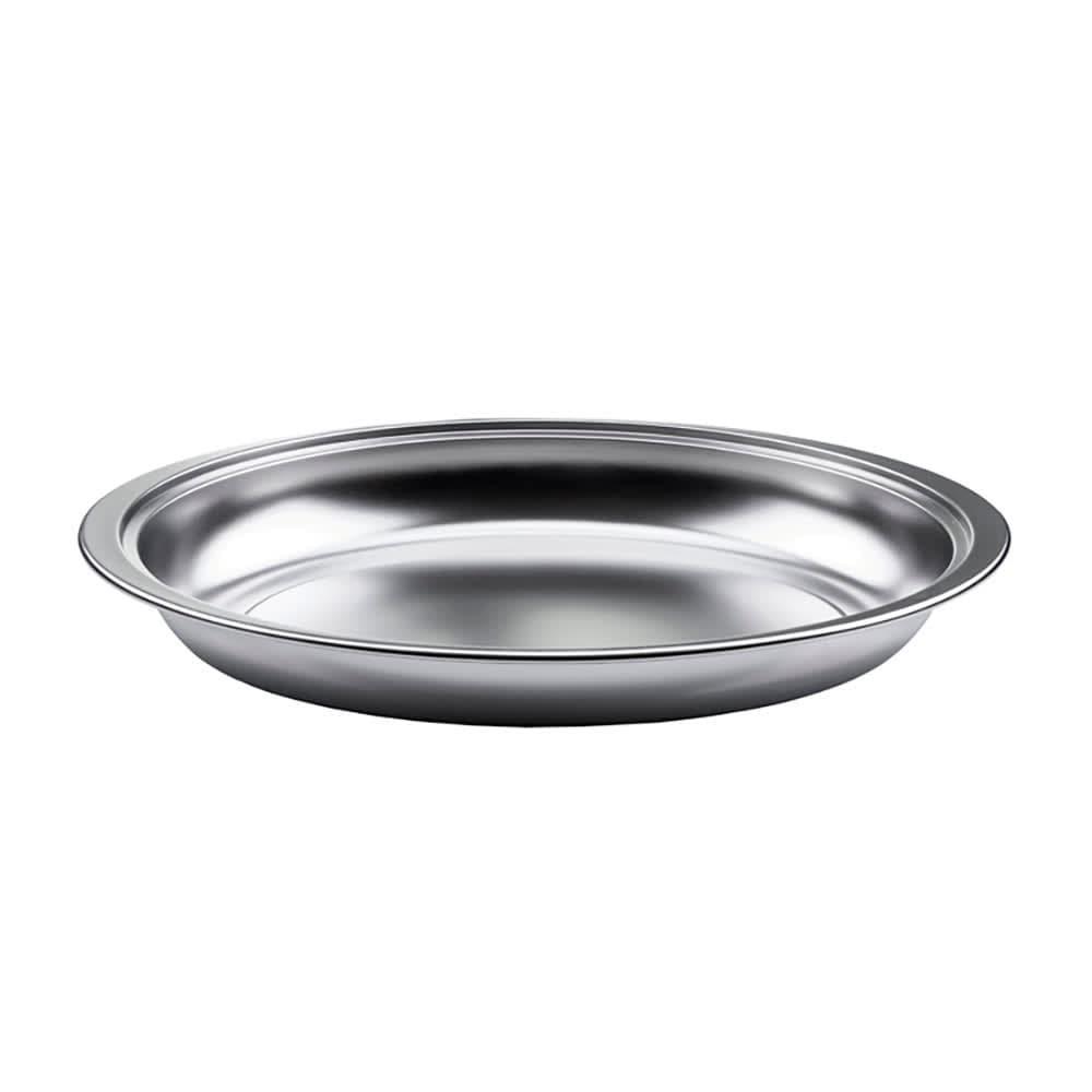 Winco 603-FP 8 qt Oval Food Pan for 603 Chafer, Stainless