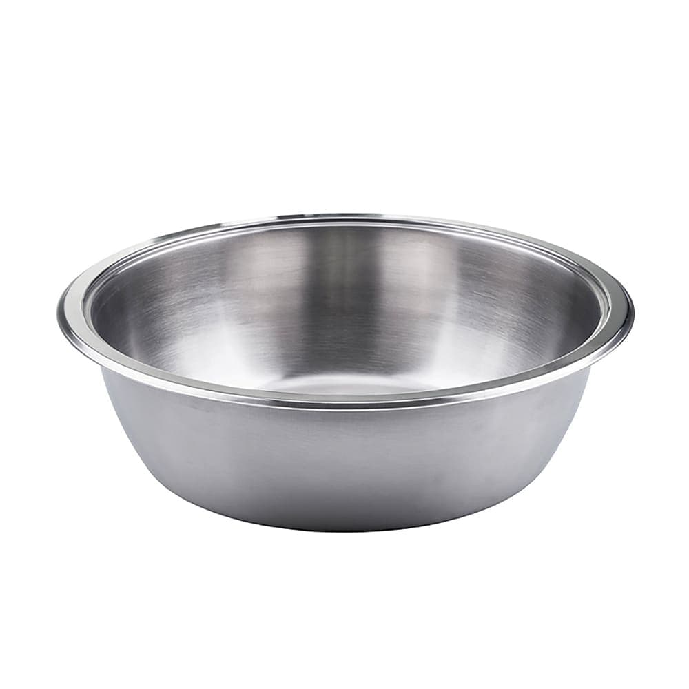 Winco 708-FP 6 qt Round Food Pan for 708 Chafer, Stainless