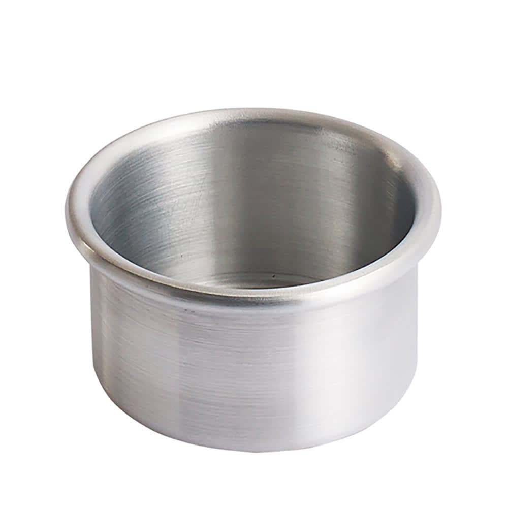 Winco ACP-032 3" Round Cake Pan, Aluminum