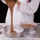 Winco ACP-032 3" Round Cake Pan, Aluminum thumbnail 2