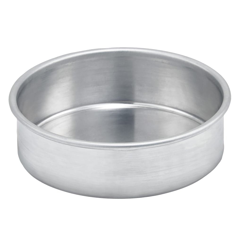 Winco ACP-062 6" Round Cake Pan, Aluminum