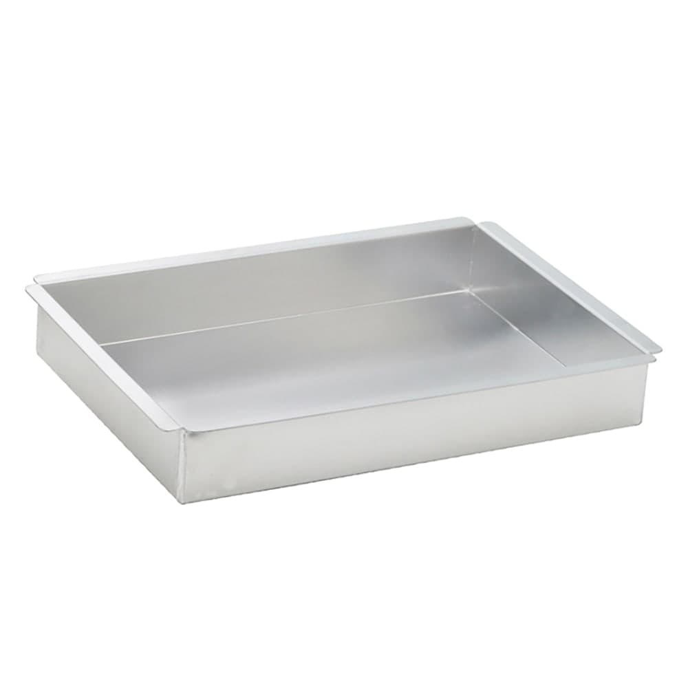 Winco ACP-0913 Rectangular Cake Pan - 13" x 9" x 2", Aluminum