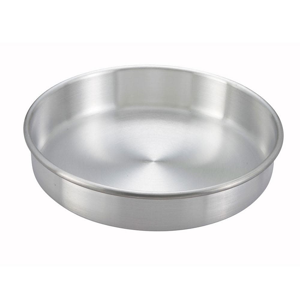 Winco ACP-102 Layer Cake Pan, 10 x 2", Aluminum