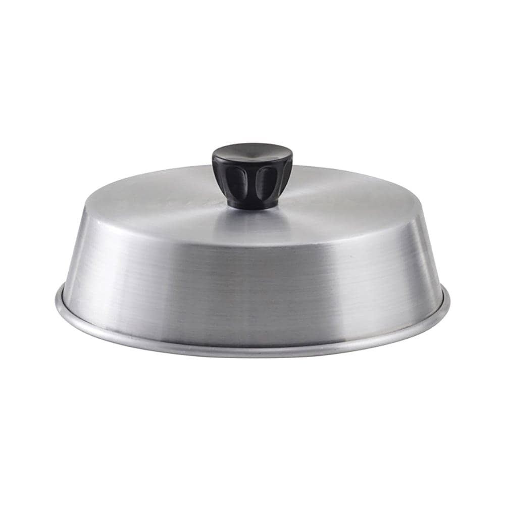 Winco ADBC-7 7" Grill Basting Cover w/ Handle, Aluminum