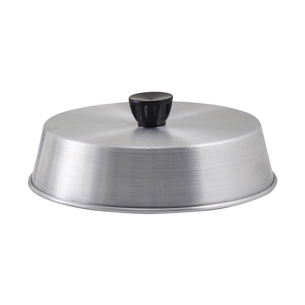 Winco ADBC-8 8" Grill Basting Cover w/ Handle, Aluminum