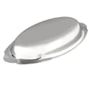 Winco ADO-12 12 oz. Oval, Stainless Rarebit thumbnail 5