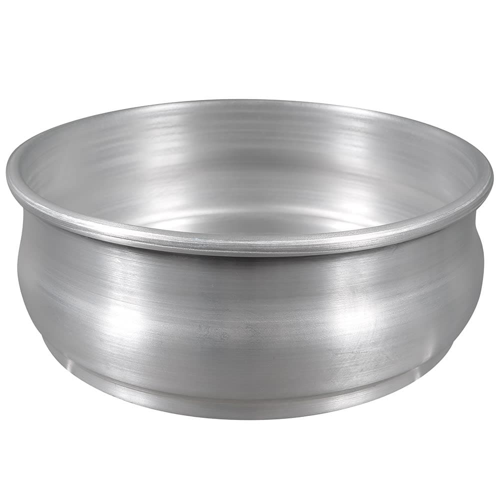 Winco ALDP-48 7 7/8" Round Dough Pan - Aluminum