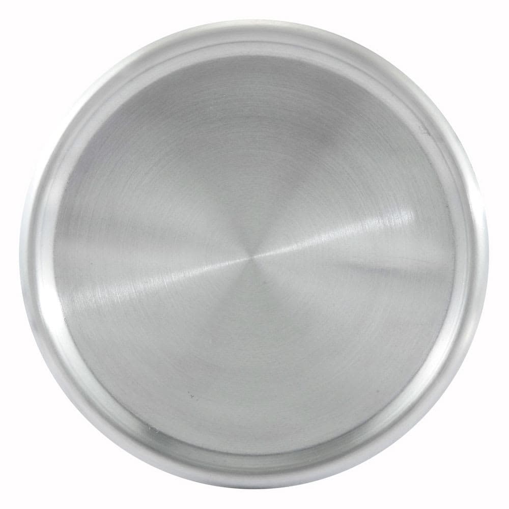 Winco ALDP-48C 8 9/16" Round Dough Pan Cover - Aluminum