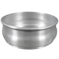 Winco ALDP-48C 8 9/16" Round Dough Pan Cover - Aluminum thumbnail 2