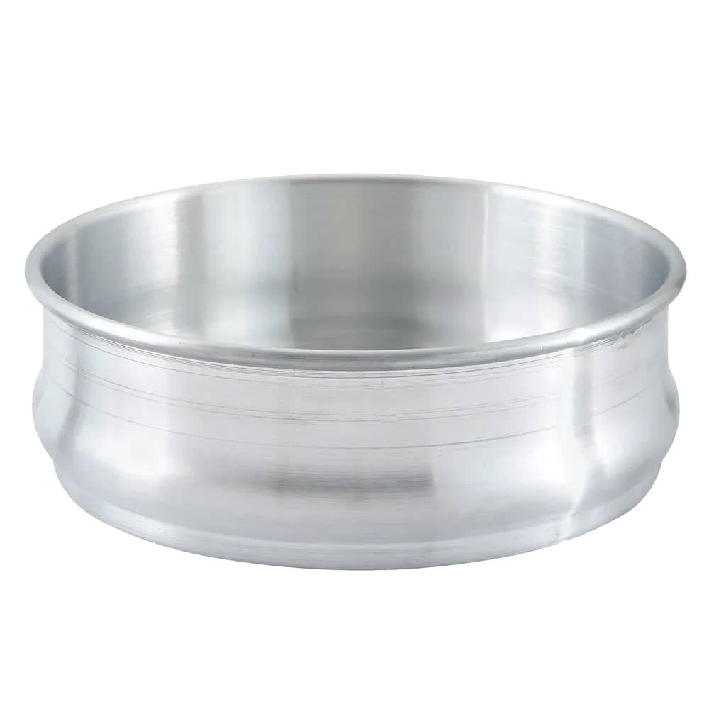 Winco ALDP-96 8 3/4" Round Dough Pan - Aluminum