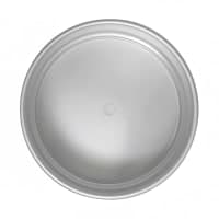 Winco ALDP-96 8 3/4" Round Dough Pan - Aluminum thumbnail 2