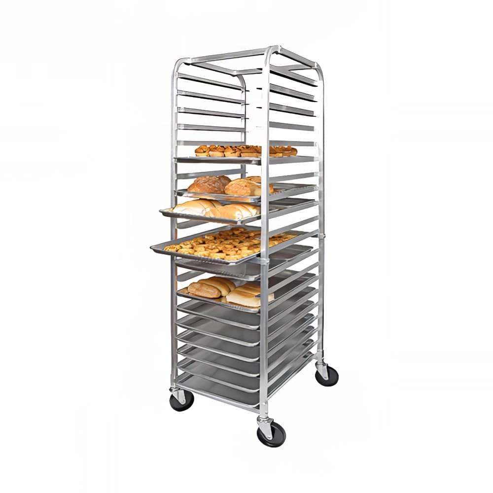 Winco ALRK-20 20 1/4"W 20 Sheet Pan Rack w/ 3" Bottom Load Slides