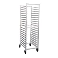 Winco ALRK-20 20 1/4"W 20 Sheet Pan Rack w/ 3" Bottom Load Slides thumbnail 4