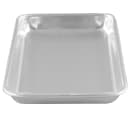 Winco ALXP-0609 1/8 Eighth Size Bun / Sheet Pan - 9 1/2" x 6 1/2",  16 gauge Aluminum thumbnail 4