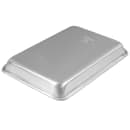 Winco ALXP-0609 1/8 Eighth Size Bun / Sheet Pan - 9 1/2" x 6 1/2",  16 gauge Aluminum thumbnail 5