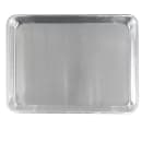 Winco ALXP-1013 1/4 Quarter Size Bun / Sheet Pan - 13" x 9 1/2",  20 gauge Aluminum thumbnail 2