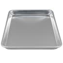Winco ALXP-1013 1/4 Quarter Size Bun / Sheet Pan - 13" x 9 1/2",  20 gauge Aluminum thumbnail 4