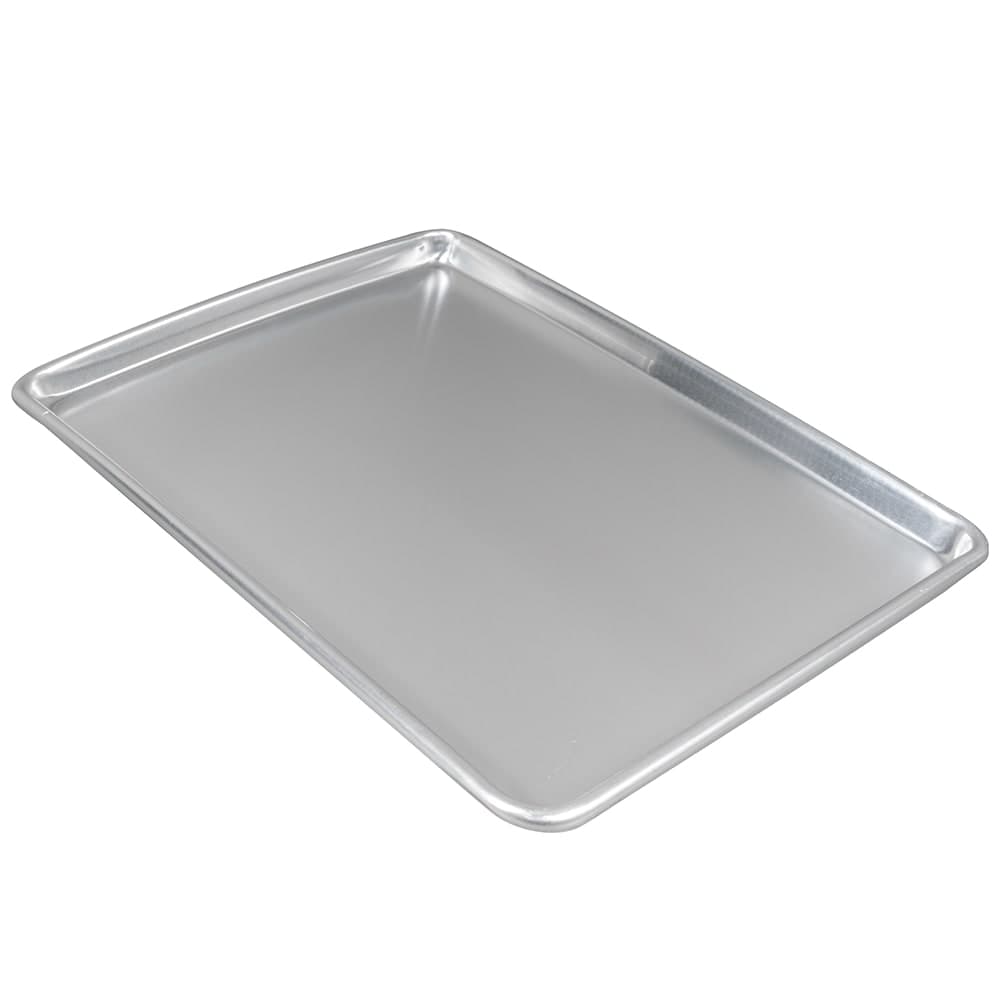 Winco ALXP-1200 1/1 Full Size Bun / Sheet Pan - 26" x 18", 12 gauge Aluminum