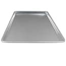 Winco ALXP-1200 1/1 Full Size Bun / Sheet Pan - 26" x 18", 12 gauge Aluminum thumbnail 4