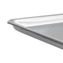 Winco ALXP-1200 1/1 Full Size Bun / Sheet Pan - 26" x 18", 12 gauge Aluminum thumbnail 6