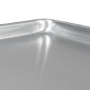 Winco ALXP-1200 1/1 Full Size Bun / Sheet Pan - 26" x 18", 12 gauge Aluminum thumbnail 7