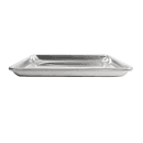 Winco ALXP-1310H 1/4 Quarter Size Bun / Sheet Pan - 13" x 10", Aluminum thumbnail 3