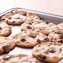 Winco ALXP-1310H 1/4 Quarter Size Bun / Sheet Pan - 13" x 10", Aluminum thumbnail 6