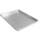 Winco ALXP-1318 1/2 Half Size Bun / Sheet Pan - 18" x 13", 20 gauge Aluminum thumbnail 2