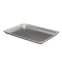 Winco ALXP-1318 1/2 Half Size Bun / Sheet Pan - 18" x 13", 20 gauge Aluminum thumbnail 6