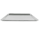 Winco ALXP-1622 2/3 Two Third Size Bun / Sheet Pan - 22" x 16", 19 gauge Aluminum thumbnail 4