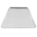 Winco ALXP-1622 2/3 Two Third Size Bun / Sheet Pan - 22" x 16", 19 gauge Aluminum thumbnail 5