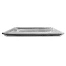 Winco ALXP-1813H 1/2 Half Size Bun / Sheet Pan - 18" x 13", Aluminum thumbnail 4