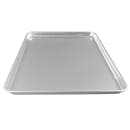 Winco ALXP-1826 1/1 Full Size Bun / Sheet Pan - 26" x 18", 18 gauge Aluminum thumbnail 4