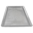 Winco ALXP-1826P 1/1 Full Size Bun / Sheet Pan - 26" x 18", 18 gauge Aluminum, Perforated thumbnail 5