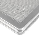 Winco ALXP-1826P 1/1 Full Size Bun / Sheet Pan - 26" x 18", 18 gauge Aluminum, Perforated thumbnail 8