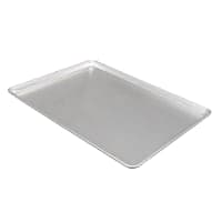 Winco ALXP-2618H 1/1 Full Size Bun / Sheet Pan - 26" x 18", 16 gauge Aluminum thumbnail 2