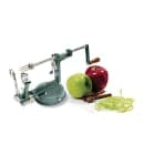 Winco AP-12 Manual Countertop Apple Peeler - 10"L x 6"W x 1 1/4"H, Stainless Steel thumbnail 2