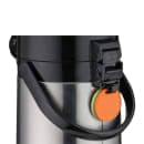 Winco AP-525 2 1/2 Liter Push Button Airpot, Glass Liner thumbnail 2