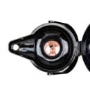 Winco AP-525 2 1/2 Liter Push Button Airpot, Glass Liner thumbnail 3