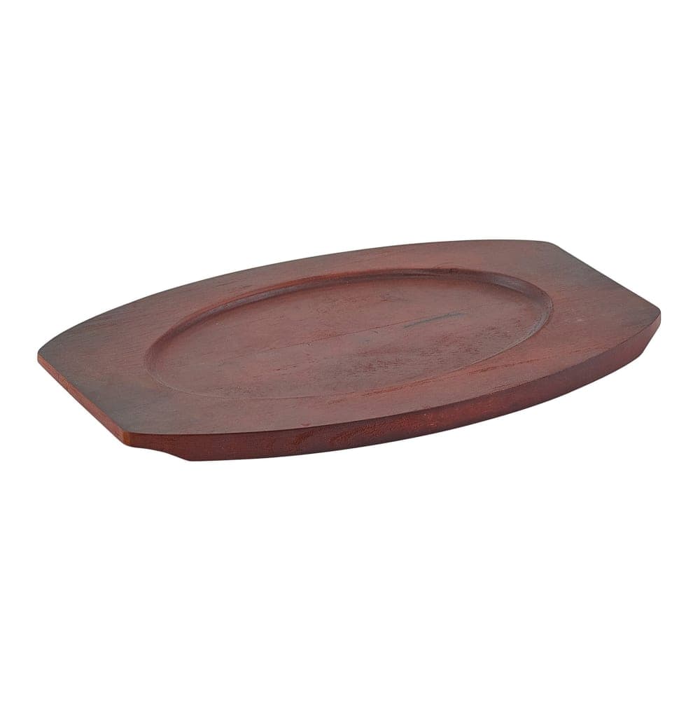 Winco APL-11UL Oval Underliner for Sizzling Platter, Wood