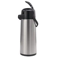 Winco APSK-725 2 1/2 Liter Lever Action Airpot, Stainless Steel Liner thumbnail 2