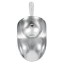 Winco AS-12 12 oz Aluminum Scoop thumbnail 2