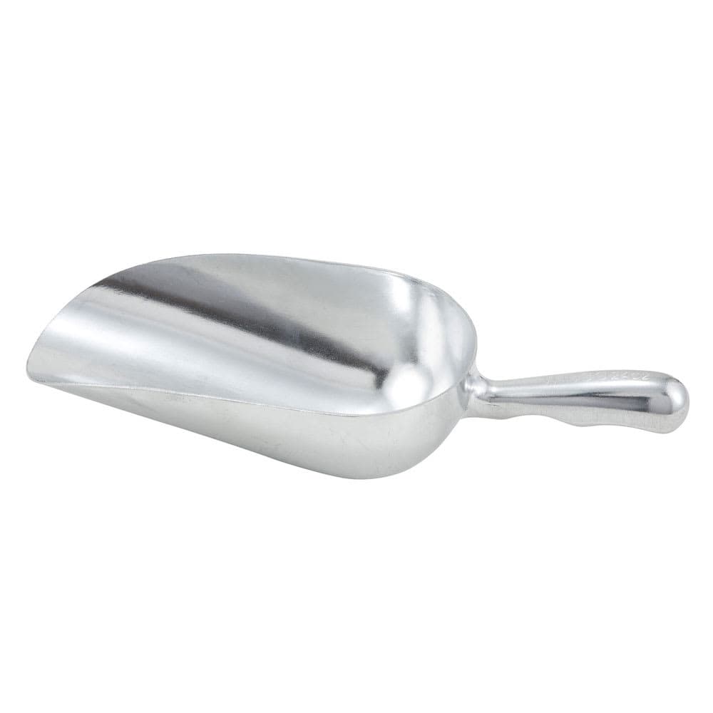 Winco AS-24 24 oz Aluminum Scoop