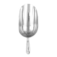 Winco AS-24 24 oz Aluminum Scoop thumbnail 2