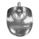 Winco AS-85 85 oz Aluminum Scoop thumbnail 3