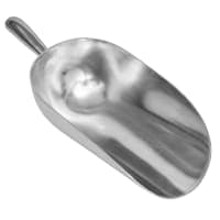 Winco AS-85 85 oz Aluminum Scoop thumbnail 7