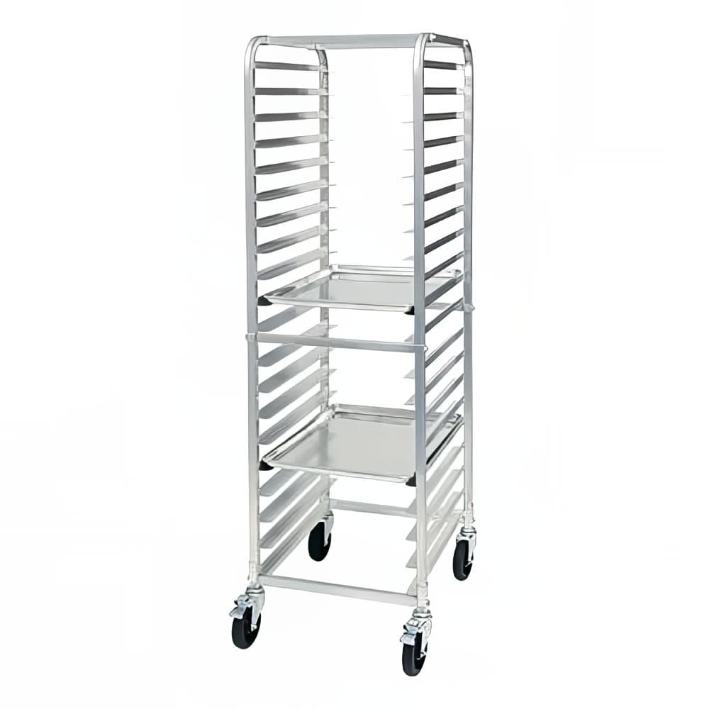 Winco AWRK-20 21" 20 Sheet Pan Rack w/ 3" Bottom Load Slides