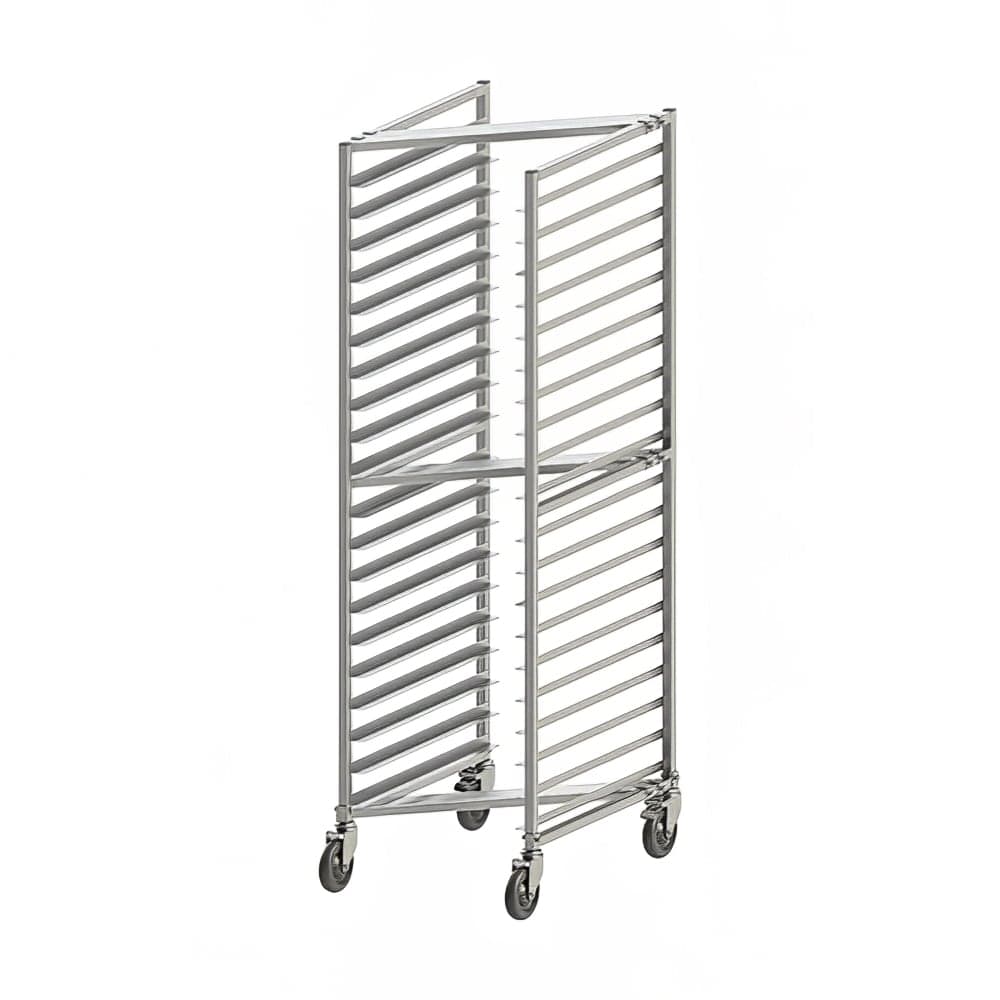 Winco AWZK-20 22"W 20 Sheet Pan Rack w/ 3" Bottom Load Slides